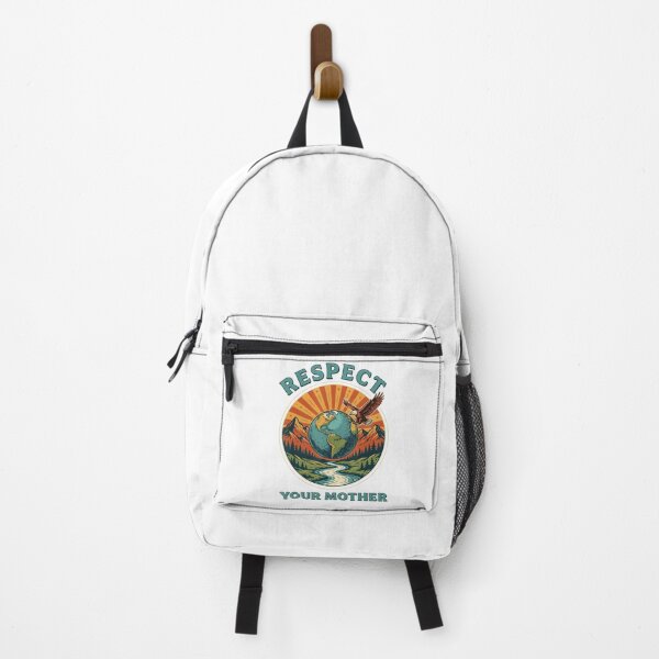 Item preview, Respect Your Mother Earth Day Retro Nature designed and sold by NoeValdric.