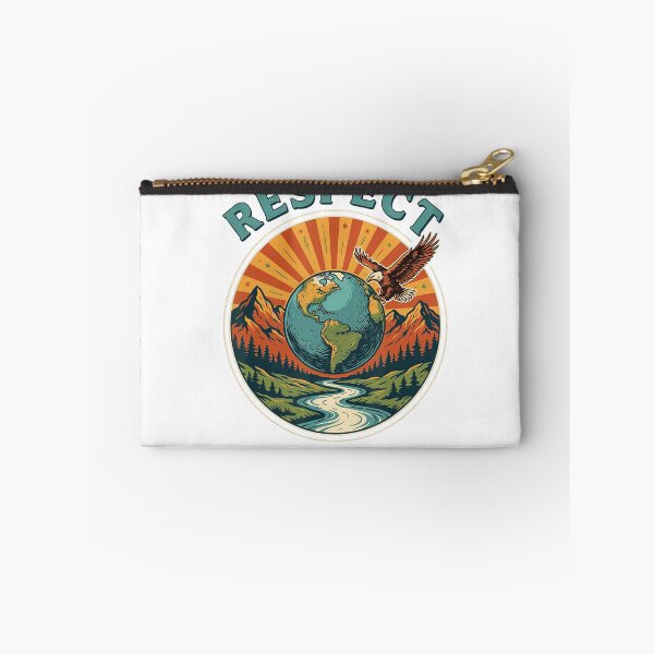 Item preview, Respect Your Mother Earth Day Retro Nature designed and sold by NoeValdric.
