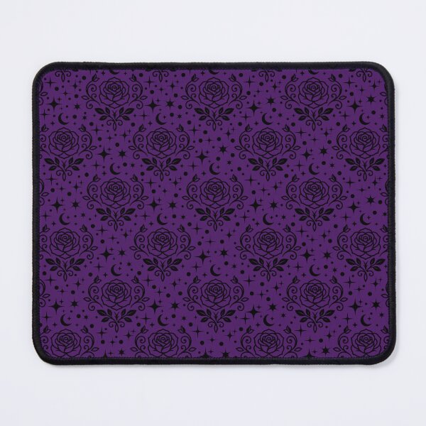 Item preview, Roses, Stars & Dots on Dark Purple designed and sold by KSimpson838.