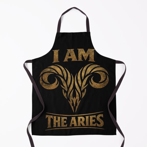 Item preview, I AM THE ARIES – TRIBAL VERSION designed and sold by Warrior’s Path.