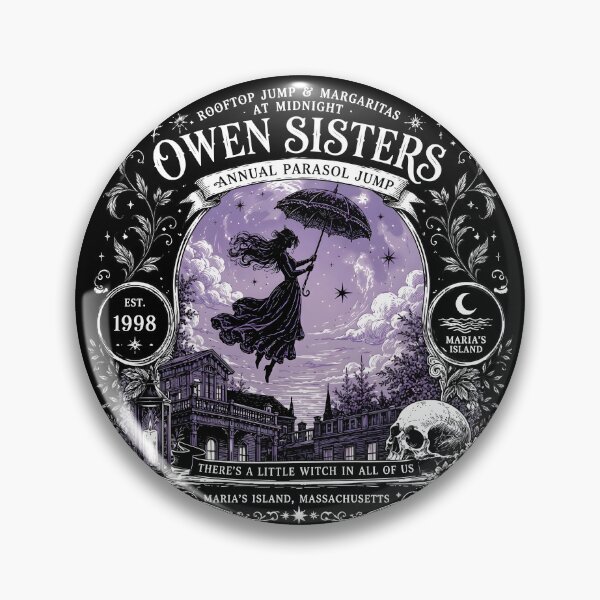 Item preview, Owens Sisters Practical Magic Witch 90s Movie designed and sold by SenoritaVixyArt.