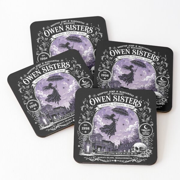 Item preview, Owens Sisters Practical Magic Witch 90s Movie designed and sold by SenoritaVixyArt.
