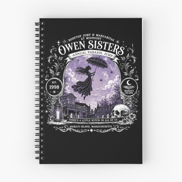 Item preview, Owens Sisters Practical Magic Witch 90s Movie designed and sold by SenoritaVixyArt.