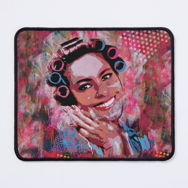 Item preview, Handmade Pop Art Dona Florinda Sofia Vergara Mashup - Neon Icon designed and sold by supernikol.