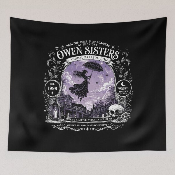Item preview, Owens Sisters Practical Magic Witch 90s Movie designed and sold by SenoritaVixyArt.