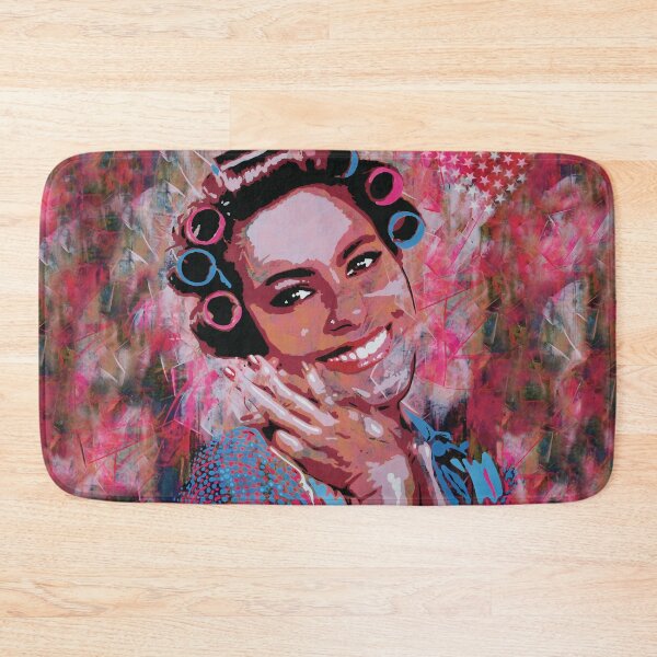 Item preview, Handmade Pop Art Dona Florinda Sofia Vergara Mashup - Neon Icon designed and sold by supernikol.