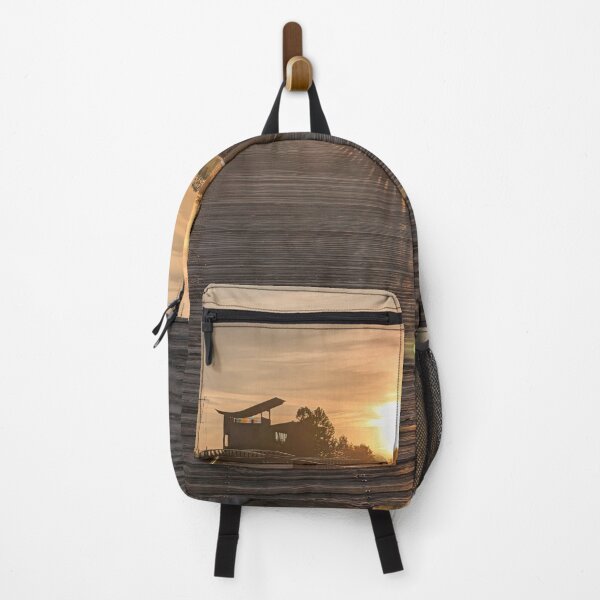 Item preview, Boardwalk Perspective at Golden Hour designed and sold by Garden Gets Wilde.