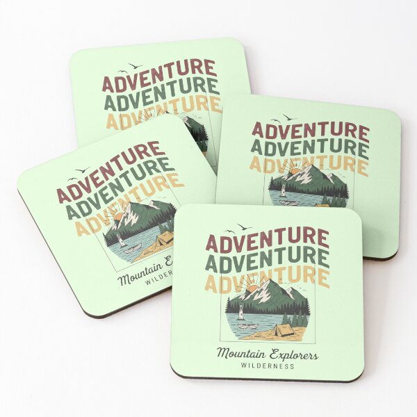 Artikelvorschau, Adventure Mountain Retro entworfen und verkauft von Mary Ney.
