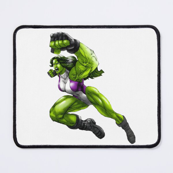 Item preview, Strong Green Heroine Inspired Design Featuring Powerful Female Character designed and sold by wordonmyapparel.