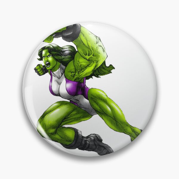 Item preview, Strong Green Heroine Inspired Design Featuring Powerful Female Character designed and sold by wordonmyapparel.