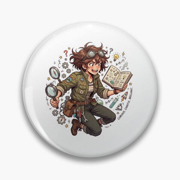 Item preview, Hange Zoé Sticker designed and sold by jonmeds.
