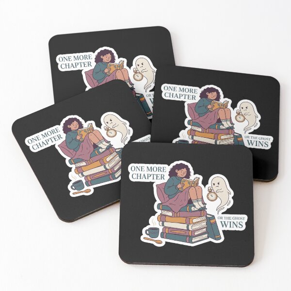 Item preview, One More Chapter or the Ghost Wins — Booktok designed and sold by TheCalmEdit.