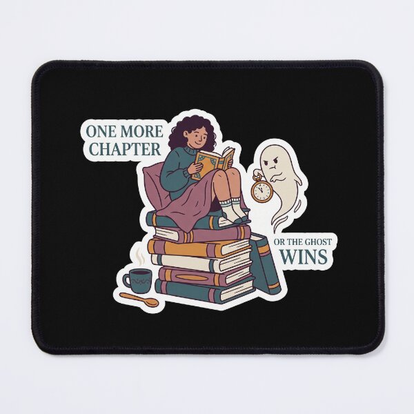 Item preview, One More Chapter or the Ghost Wins — Booktok designed and sold by TheCalmEdit.