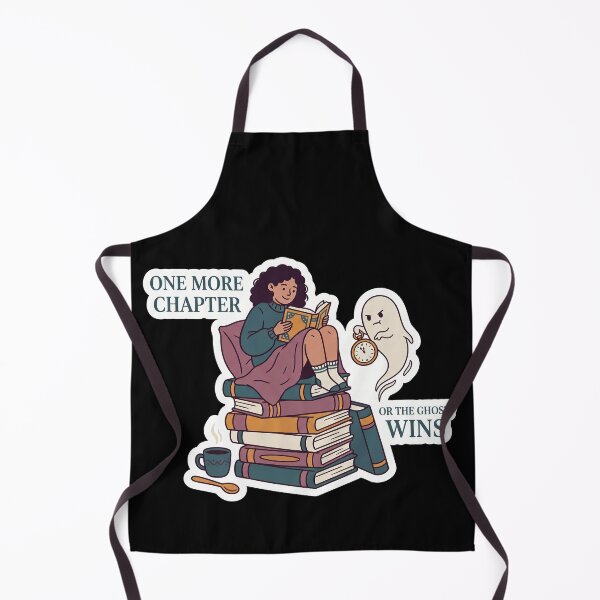 Item preview, One More Chapter or the Ghost Wins — Booktok designed and sold by TheCalmEdit.