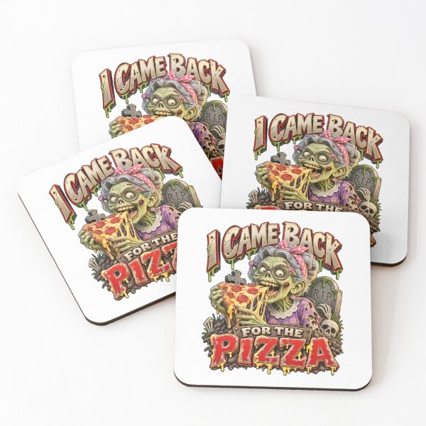Item preview, I Came Back For The Pizza Zombie Grandma designed and sold by Wilcox PhotoArt.