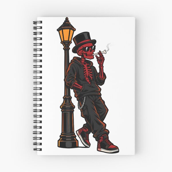 Item preview, Smoke and Bones designed and sold by DrawingAndText.