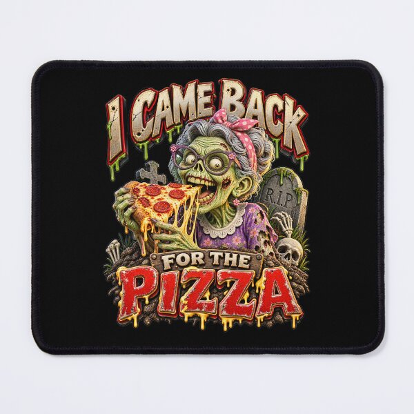 Item preview, I Came Back For The Pizza Zombie Grandma designed and sold by Wilcox PhotoArt.