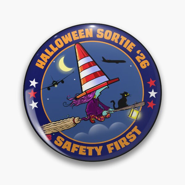 Item preview, Halloween ’26 Safety designed and sold by flamingpencil.