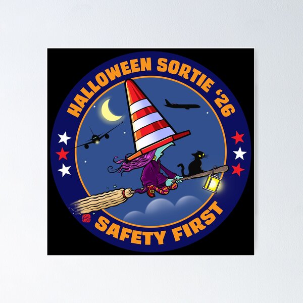 Item preview, Halloween ’26 Safety designed and sold by flamingpencil.