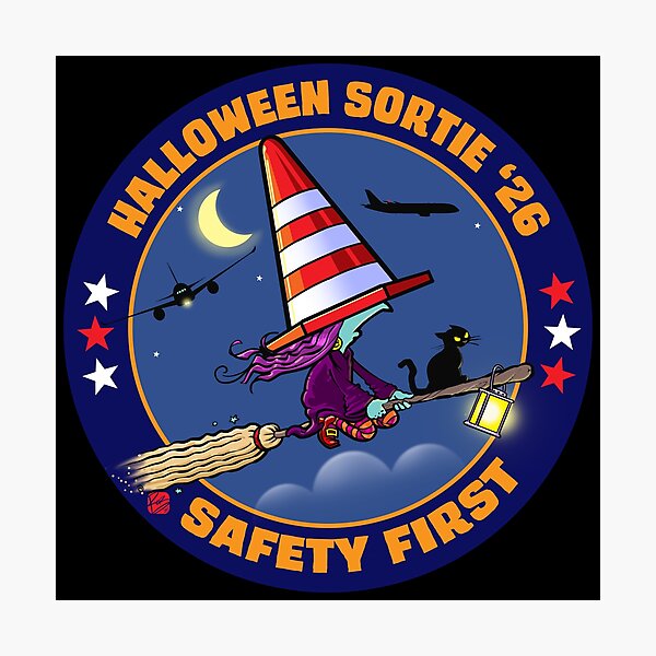 Item preview, Halloween ’26 Safety designed and sold by flamingpencil.