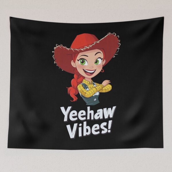 Item preview, Jessie – Yeehaw Vibes! Classic  designed and sold by PavleCiric.