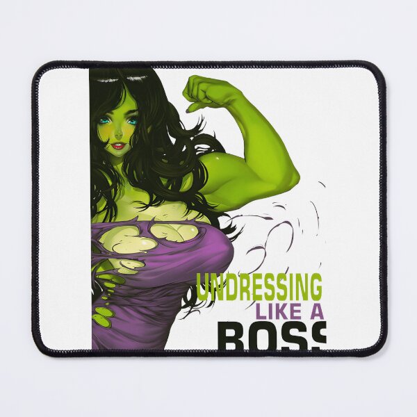 Item preview, Empowered Female Hero Inspired Design Featuring Confident Undressing Pose designed and sold by wordonmyapparel.