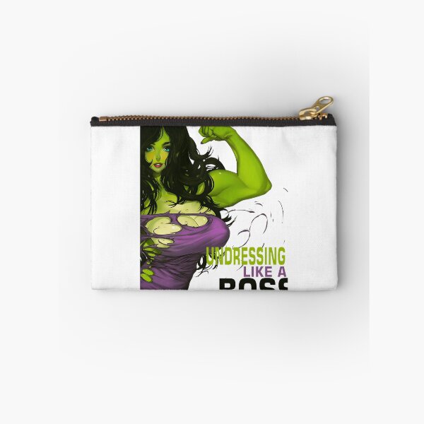 Item preview, Empowered Female Hero Inspired Design Featuring Confident Undressing Pose designed and sold by wordonmyapparel.