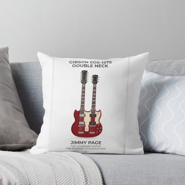 Item preview, Jimmy Page’s DOUBLE NECK designed and sold by Theodor Decker.