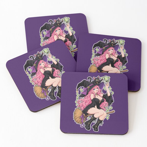Item preview, Magical Witch Broom Ride designed and sold by GhoulishGraphX.