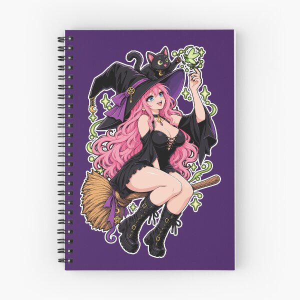 Item preview, Magical Witch Broom Ride designed and sold by GhoulishGraphX.