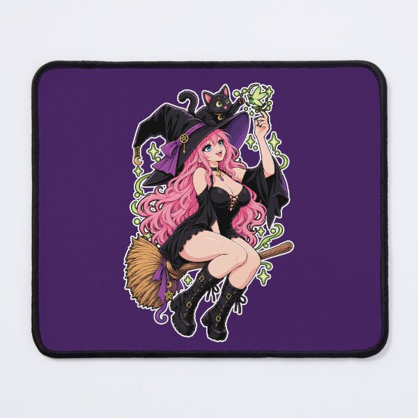 Item preview, Magical Witch Broom Ride designed and sold by GhoulishGraphX.