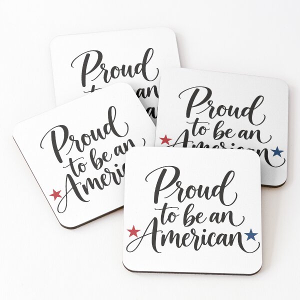 Item preview, Proud to Be an American Patriotic Script designed and sold by American Spirit.