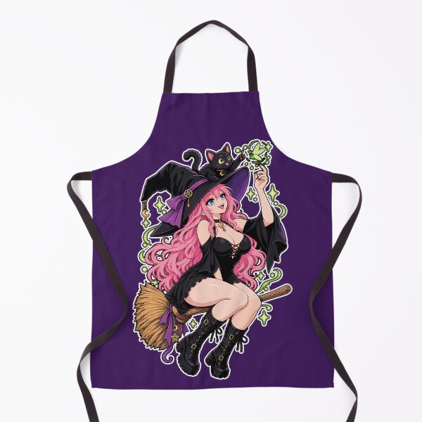 Item preview, Magical Witch Broom Ride designed and sold by GhoulishGraphX.