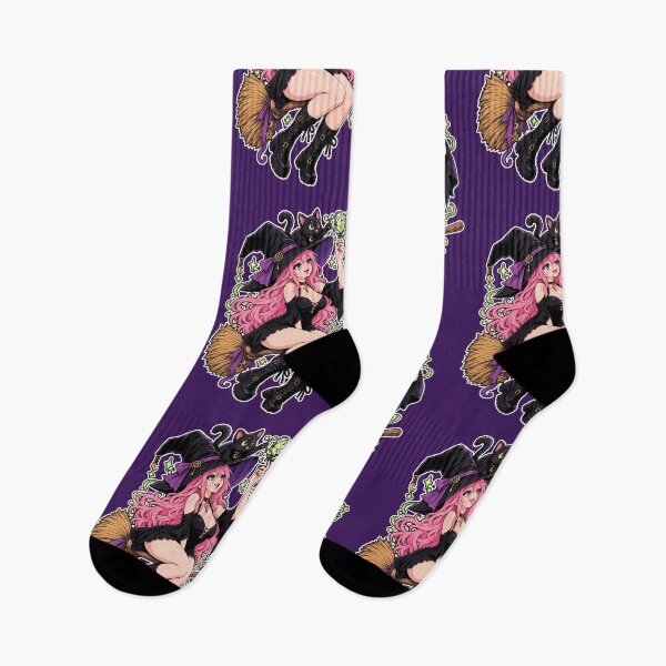 Item preview, Magical Witch Broom Ride designed and sold by GhoulishGraphX.