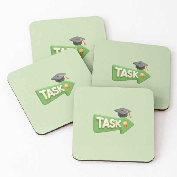 Item preview, Task Graduation Cap - 3D Arrow Icon  designed and sold by PixellaneArt.