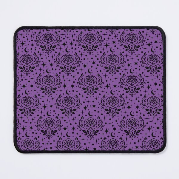 Item preview, Roses, Stars & Dots on Purple  designed and sold by KSimpson838.