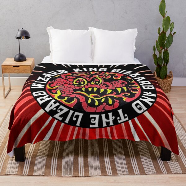Item preview, King Gizzard and the Lizard Wizard - Dragon designed and sold by Q Art & Design .