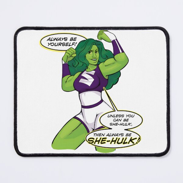 Item preview, Empowering Always Be SheHulk Inspirational Design for Strength and Confidence designed and sold by wordonmyapparel.