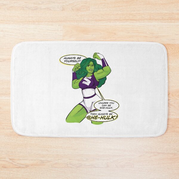 Item preview, Empowering Always Be SheHulk Inspirational Design for Strength and Confidence designed and sold by wordonmyapparel.