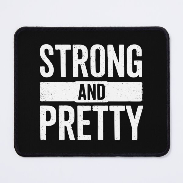 Item preview, strongman quote designed and sold by kiakuki.
