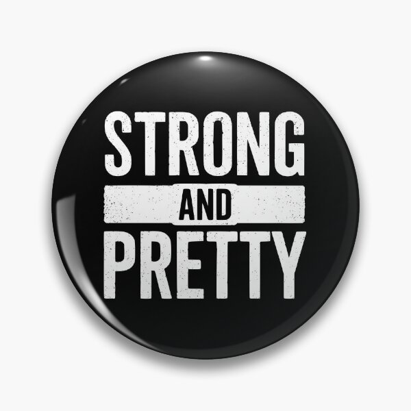 Item preview, strongman quote designed and sold by kiakuki.