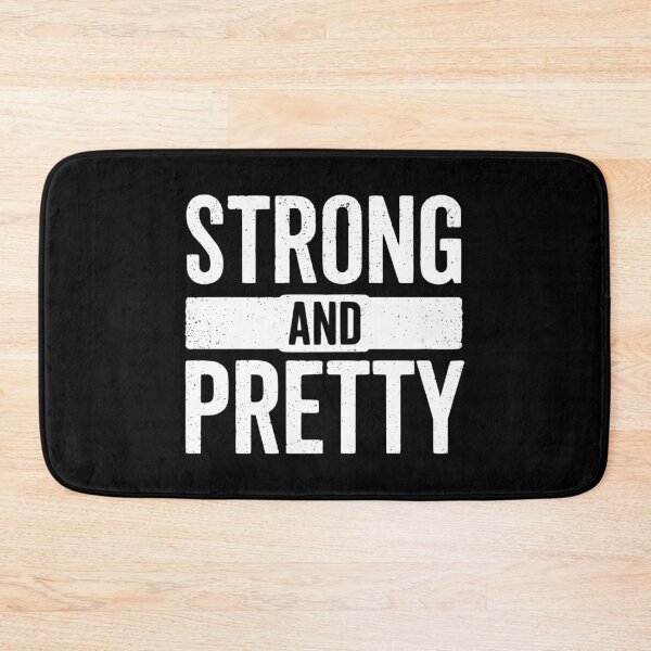 Item preview, strongman quote designed and sold by kiakuki.