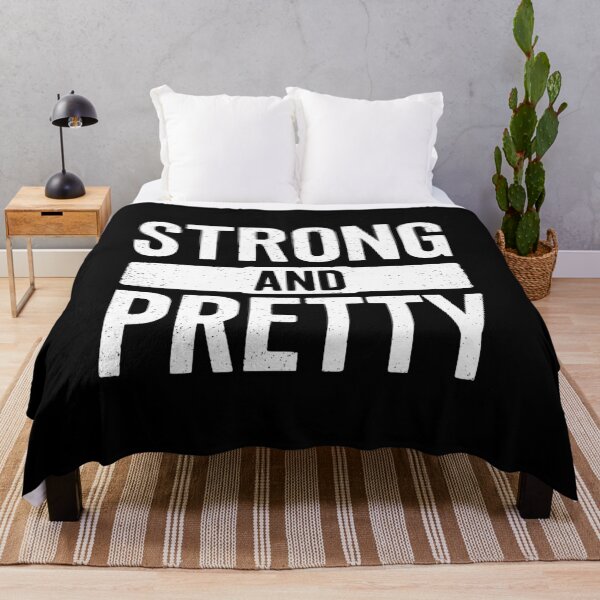Item preview, strongman quote designed and sold by kiakuki.