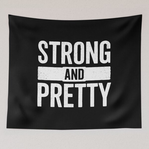 Item preview, strongman quote designed and sold by kiakuki.