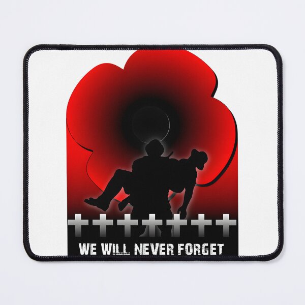 Item preview, We Will Never Forget Memorial Tribute Design for Remembrance and Honor designed and sold by zanahoricida.