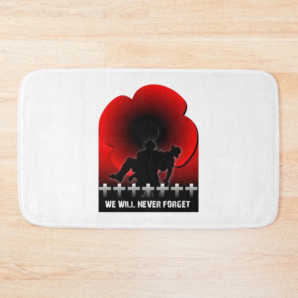 Item preview, We Will Never Forget Memorial Tribute Design for Remembrance and Honor designed and sold by zanahoricida.