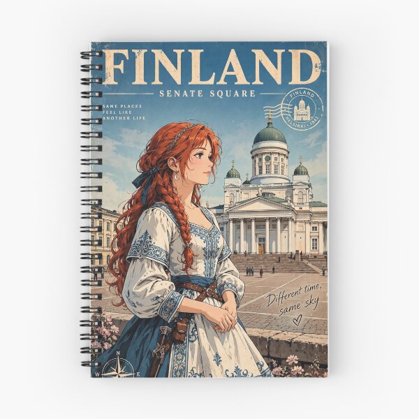 Item preview, Finland Helsinki Cathedral with an Elegant  designed and sold by DibujandoPorfa.