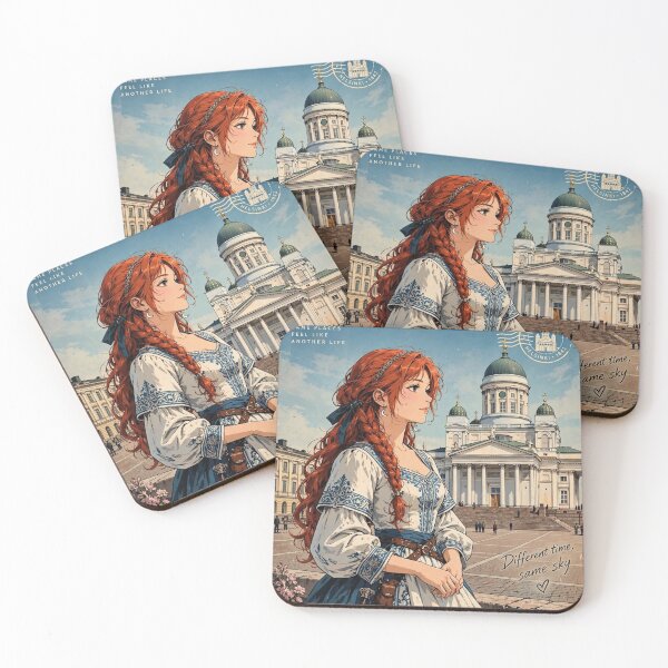 Item preview, Finland Helsinki Cathedral with an Elegant  designed and sold by DibujandoPorfa.