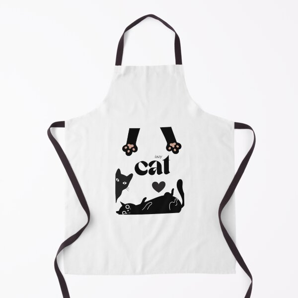 Item preview, Lazy cat silhouette cute black cat ıllustration designed and sold by esmadesigns.