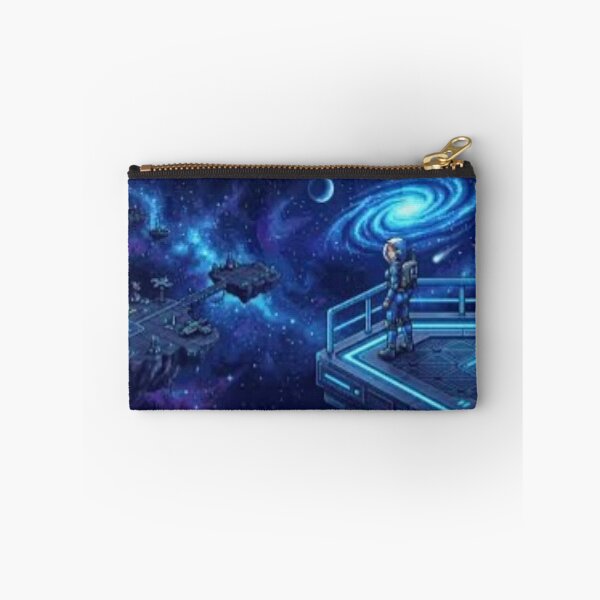Item preview, Cosmic Journey Through a Pixel Art Universe designed and sold by EchoWave11.